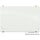 Visionary Magnetic Glass Board, Frameless, White Glossy, 36'' x 24'' x 1/8'' - Best-Rite