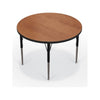 Activity Table - 36'' Round - Amber Cherry Top Surface - Black Edgeband - BALT