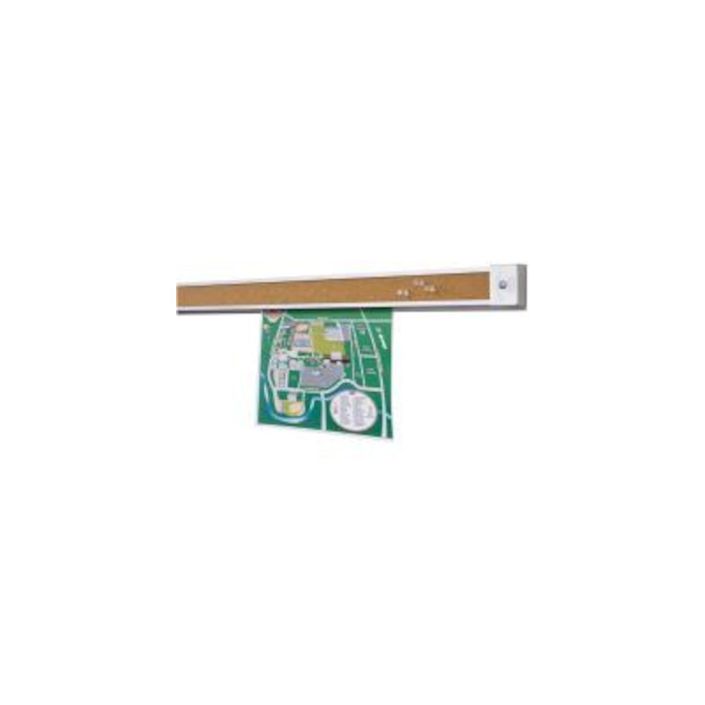 Tack-Bite Tackless Paper Holders - 7'' - Sold In Set Of 6 - Best-Rite