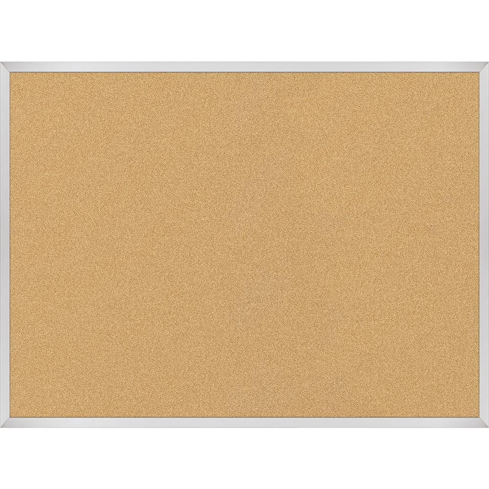 Valu-Tak Tackboard - Aluminum Trim - 33 3/4'' X 48'' - Best-Rite