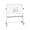 Dura-Rite® Markerboard - both sides Aluminum Trim - Best-Rite