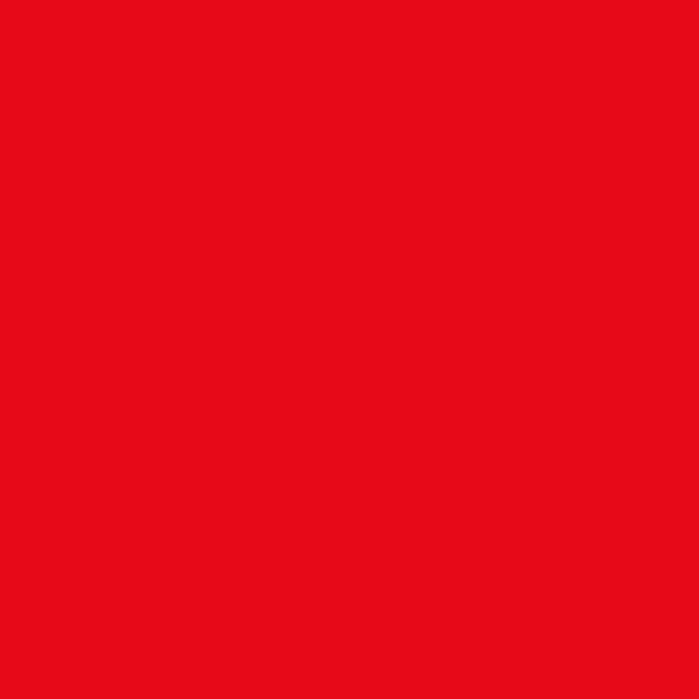 Compass Cabinet - Midi H3 -Shelves / Casters - Red - Moore