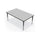 Activity Table - 36''X60'' Rectangle - Gray Nebula Top Surface - Black Edgeband - BALT