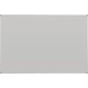 Porcelain Steel W/Galvanized Backer - Low Gloss - Brio Trim - Silver - 4X8 - Best-Rite