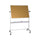 Dura-Rite® Markerboard/Natural Cork Aluminum Trim - Best-Rite