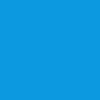 Compass Cabinet - Midi H3 -Shelves / Casters - Blue - Moore