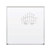Deluxe Magne-Rite - Alum Trim - 4 X 4 - Best-Rite