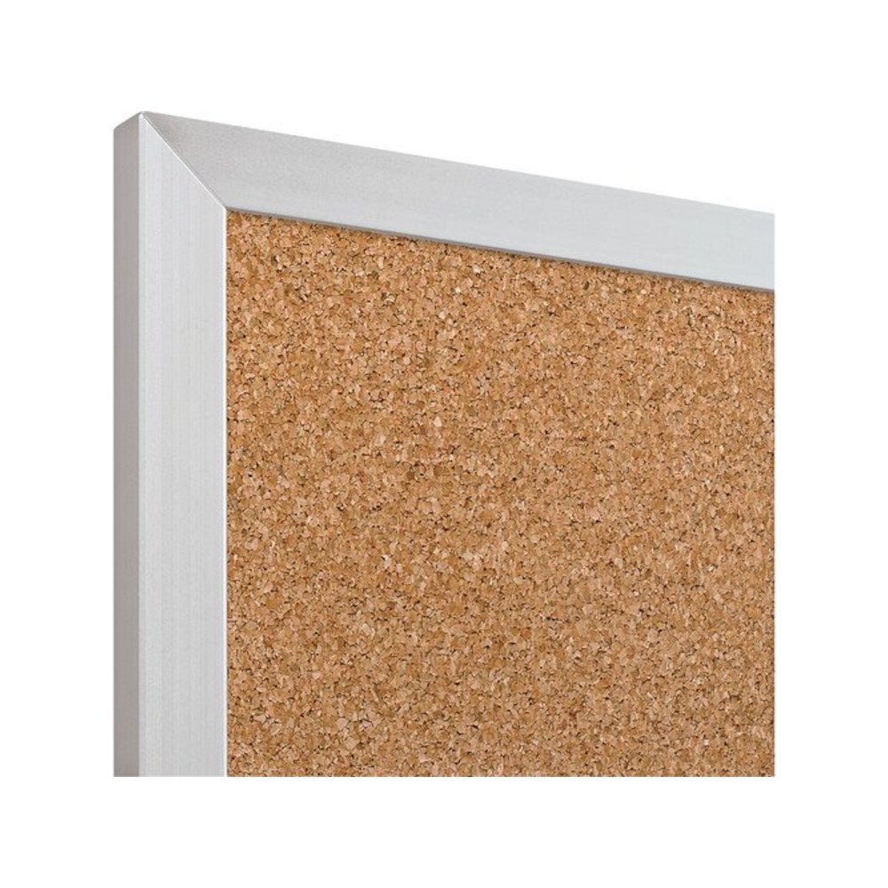 Valu-Tak Tackboard - Aluminum Trim - 4' X 6' - Best-Rite
