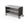 Compass Cabinet - Maxi H1 -Shelves / Casters - Black - Moore