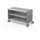 Compass Cabinet - Maxi H1 -Shelves / Casters - Cool Grey - Moore