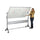 Platinum Reversible 4’X8’ (Porcelain Steel/Cork) - Best-Rite