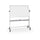 Dura-Rite® Markerboard - both sides Aluminum Trim - Best-Rite