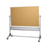 Platinum Reversible 4’X8’ (Porcelain Steel/Cork) - Best-Rite