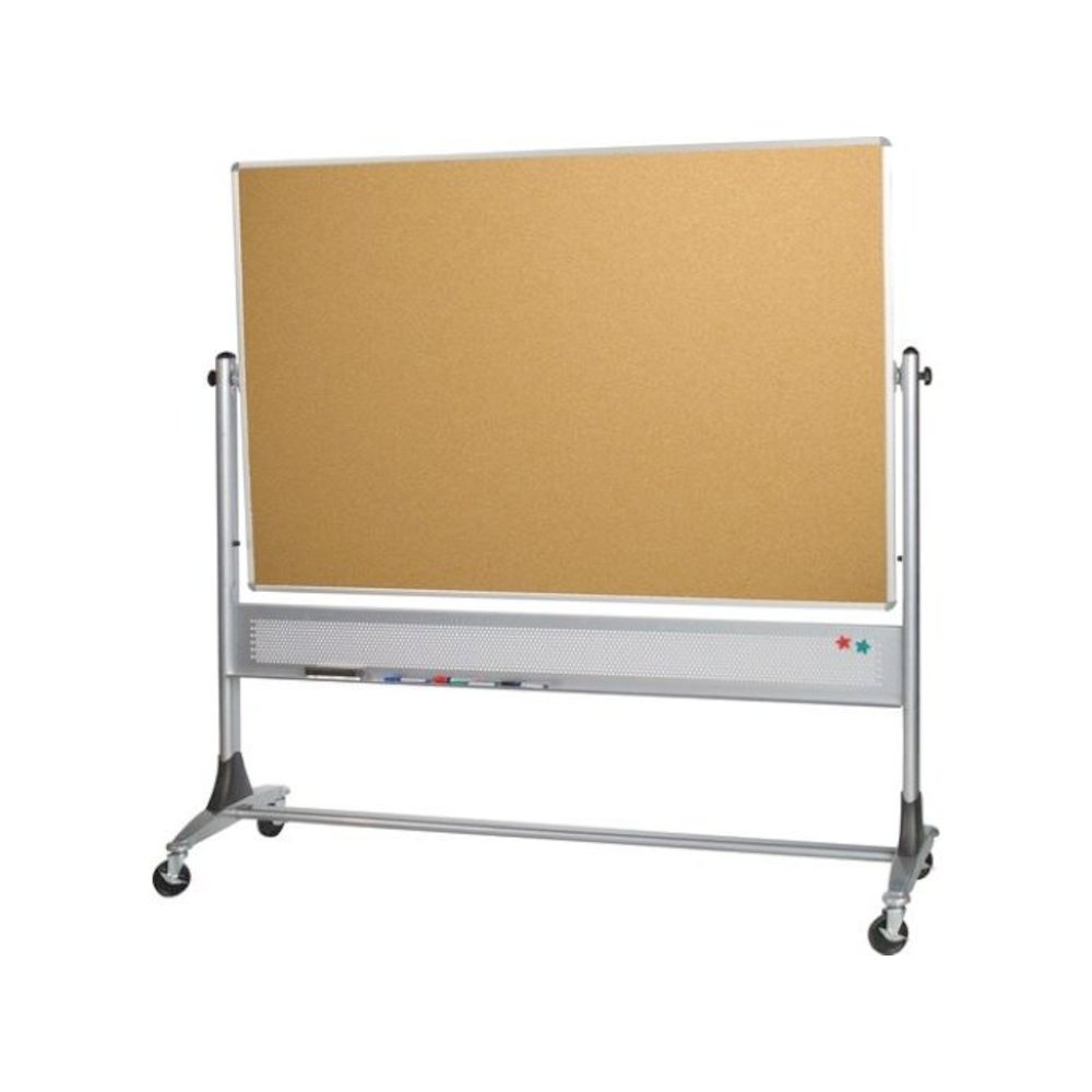 Platinum Reversible 4’X8’ (Porcelain Steel/Cork) - Best-Rite
