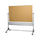 Platinum Reversible 4’X8’ (Porcelain Steel/Cork) - Best-Rite