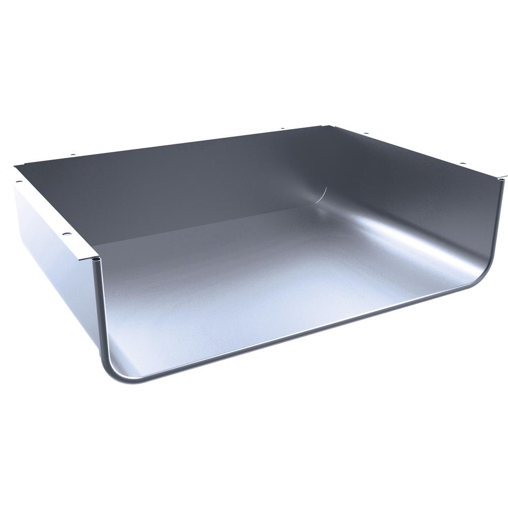 Snap Enclosed Book Box, Platinum - BALT