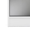 Basic Tall Narrow 5 Shelf Bookcase - White - Tvilum