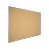 Natural Add - Cork Tackboard - Aluminum Trim - 4 X 10 - Best-Rite