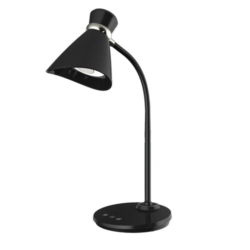 6W Desk Lamp, Black Finish - Dainolite