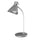 6W Desk Lamp, Silver Finish - Dainolite