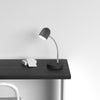 5W Table Lamp, Satin Black Finish - Dainolite