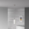 Table Lamp White Frosted Glass - Dainolite