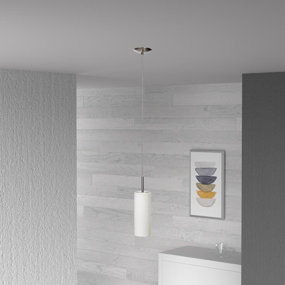 Table Lamp White Frosted Glass - Dainolite