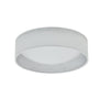 11'' Flush Mount, White Shade - Dainolite