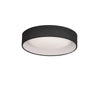 11'' Flush Mount, Black Shade - Dainolite