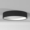 15'' Flush Mount, Black Shade - Dainolite