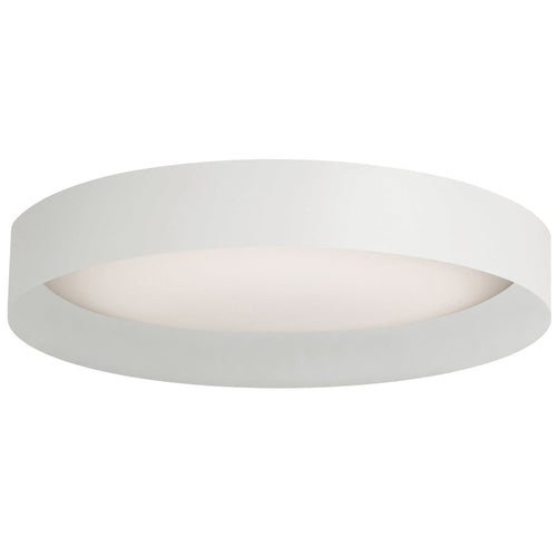 22W Flush Mount w/ Matte White Metal Shade - Dainolite