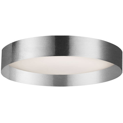 22W Flush Mount w/ Polished Chrome Metal Shade - Dainolite
