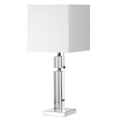 Table Lamp, Square Shade - Dainolite