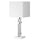 Table Lamp, Square Shade - Dainolite