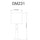Table Lamp, Square Shade - Dainolite