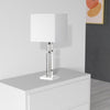 Table Lamp, Square Shade - Dainolite