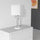 Table Lamp, Square Shade - Dainolite