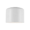 1LT Incand Flush Mount,  MW Shade - Dainolite