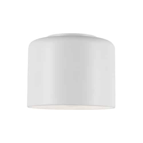 1LT Incand Flush Mount,  MW Shade - Dainolite