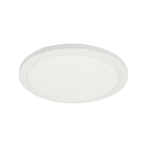 25W Matte White Flush Mount - Dainolite