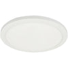30W Matte White Flush Mount - Dainolite