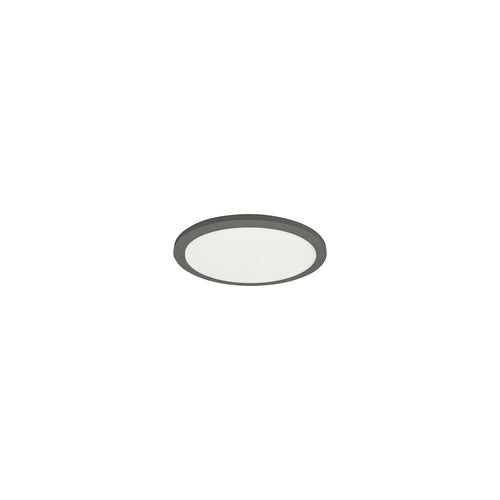 8W Matte Black Flush Mount - Dainolite