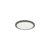 14W Matte Black Flush Mount - Dainolite