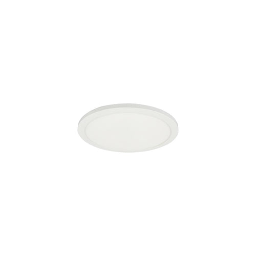 14W Matte White Flush Mount - Dainolite