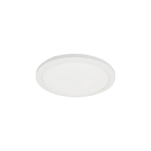 20W Matte White Flush Mount - Dainolite