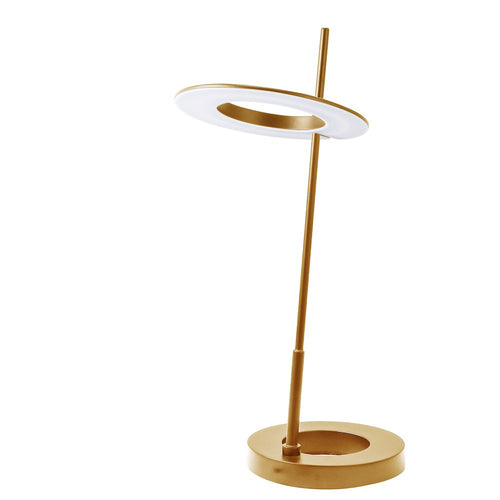 11W Table Lamp Aged Brass - Dainolite