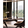 11W Table Lamp Aged Brass - Dainolite