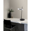 11W Table Lamp Matte Black - Dainolite