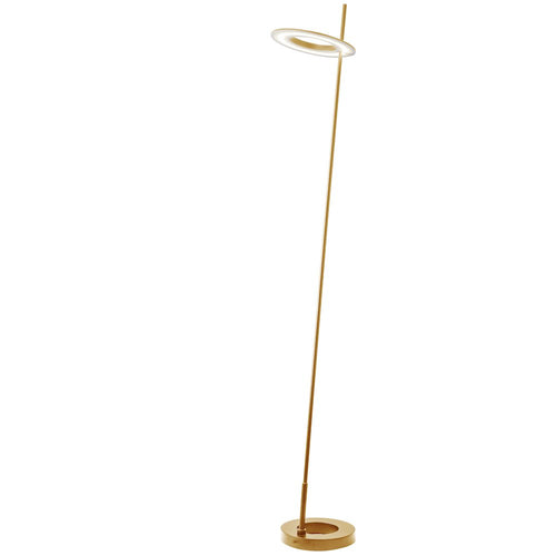 20W Floor Lamp Aged Brass - Dainolite