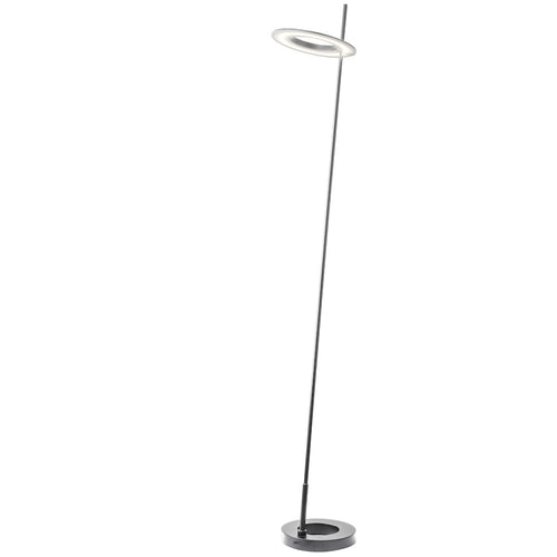 20W Floor Lamp Satin Chrome - Dainolite